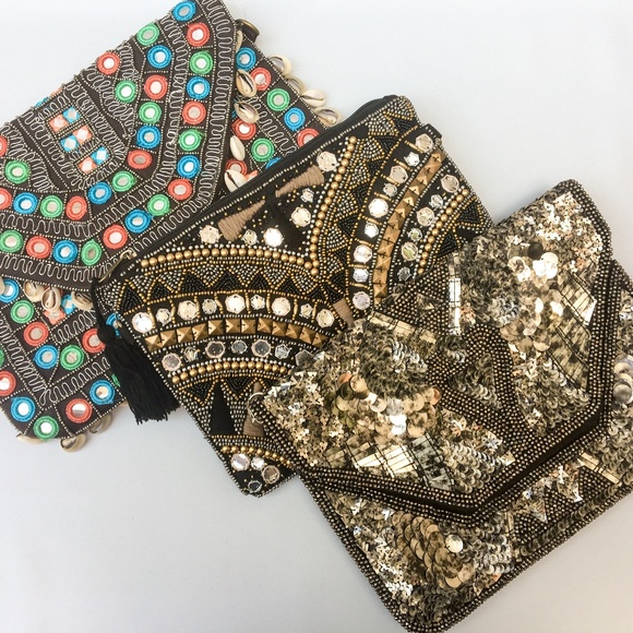 ‘Fall & Love’ 💜 CLUTCH-ESMERALDA - Picture 4 of 5